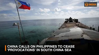 China Demands End to Philippines' 'Provocative' Moves || DDI LIVE