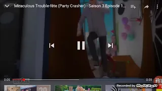 Partie 17 Saison 3 Miraculous- Trouble Fête