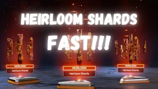 How To Get HEIRLOOM SHARDS FAST In Apex Legends Season 10! (Easy Methods)