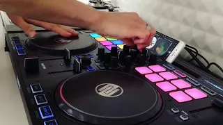 Scratching on a Controller Part 1 - Reloop Beatpad 2 & Algoriddim djay 2