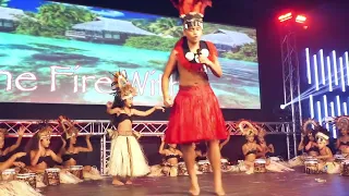 Vintage Tahitian Dance - The Fire Within Ivana Moi (Nonosina)