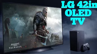 LG 42-inch OLED TV has been delayed now until 2022 CES January release