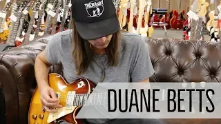 Duane Betts - 1959 Gibson Les Paul Conversion & his father's 1956 Fender Stratocaster