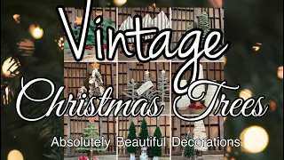 EASY DIY | VINTAGE | HOMEMADE CHRISTMAS DECOR | SALVAGED | REPURPOSED JUNK | BEAUTIFUL DECOR