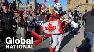 Global National: April 30, 2022 | “Rolling Thunder” protest hits the streets of Canada’s capital