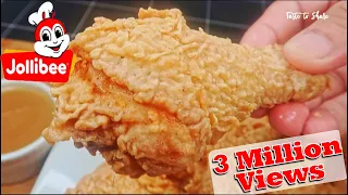 The Secret of Cooking Crispy & Juicy Fried Chicken | Eto Sikreto sa Masarap na Jollibee Chicken joy?