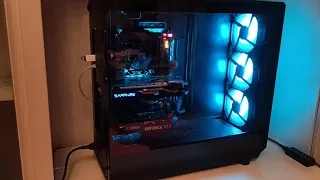 Fractal Meshify 2 XL. Thermaltake Pure 14.