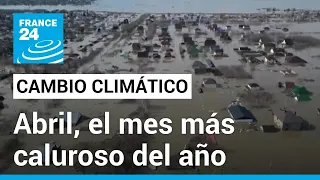 2024, un año de récords de temperatura y fenómenos climáticos extremos