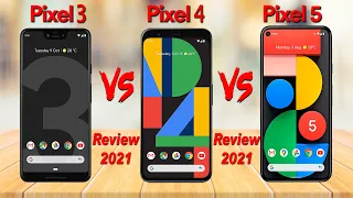 Google Pixel 3 vs Pixel 4 vs Pixel 5 | Top Google Pixel