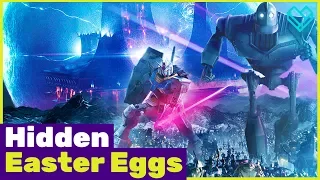 5 SUPER HIDDEN ‘Ready Player One’ Easter Eggs