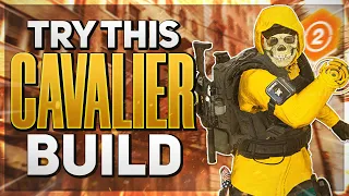 SOLO Heroic HUNTERS & More using this CAVALIER TANK META with DOUBLE SHOCK! - The Division 2 Build