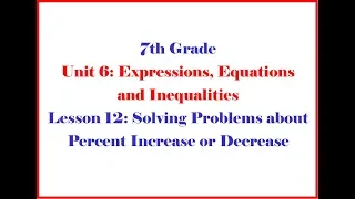 Math 7 6 12 Homework Help Morgan