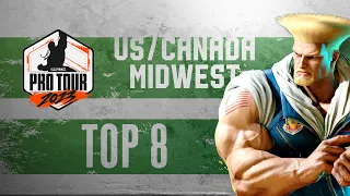 Capcom Pro Tour 2023 - US/Canada Midwest - Top 8