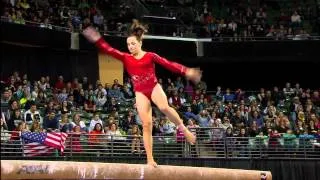 Amelia Hundley - Beam - 2012 Kellogg's Pacific Rim Championships