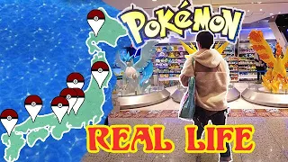 The world's first REAL LIFE Pokemon adventure