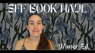 SFF Book Haul | Winter Ed. | LeeReads