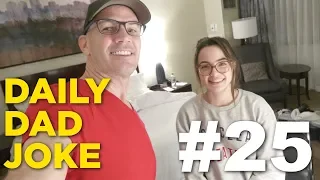 Daily Dad Joke #25 - Vanessa laughed at my Poo Joke!!! Then she couldn't stop laughing!