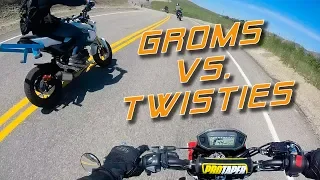 GROMS & Z125's Conquer the Corners | 125cc Group Ride