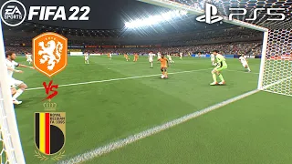 Online #11: Netherlands vs Belgium Full Gameplay - Seasons | FIFA 22