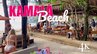 【4K❌❌❌】Phuket 2023 Kamala Beach Walking Tour 🇹🇭