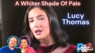 Lucy Thomas | "A Whiter Shade Of Pale" ( Cover ) | Couples Reaction!