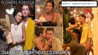 ISSA PRESSMAN BIRTHDAY CELEBRATION WITH BF JAMES REID🥰🥳 29th BIRTHDAY ANG SAYA NILA🥰