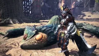 【MHWI】Arena Quest 01 Pukei-Pukei | Great Sword | 1'43'' Solo A-Rank