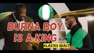 Burna Boy Question Feat Don Jazzy [Official Music Video] | Klastes React