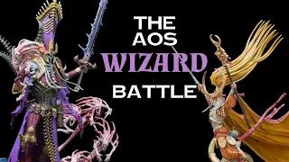 Lumineth vs Soulblight - THE AoS Wizard Battle