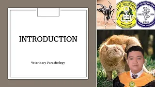 VET PARA 1 | Intro to the Basic Concepts of Vet Parasitology | Chapter 1