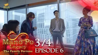 MANO PO LEGACY: The Family Fortune | Episode 6 (3/4) | Regal Entertainment