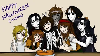 Happy Halloween (meme) // Creepypasta animation [OLD]