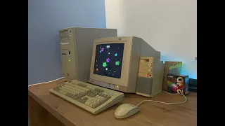 Windows 98 Celeron 1,1GHz Boot