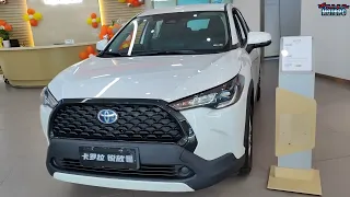 Toyota Corolla Cross - привезем из Китая