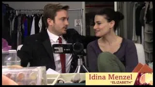 Hey Kid: Backstage at "If/Then" with James Snyder, Episode 4: Idina Menzel Interview!