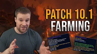 Patch 10.1 Day 1 Farming Outline, Flightstone/Crest "Fishing" and FAQ