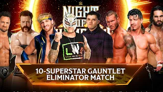 WWE 2K24 - 10 - SUPERSTAR GAUNTLET ELIMINATION