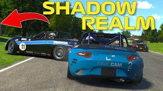 IRL Racing Driver causing mayhem! | iRacing Top Split Global Mazda at Summit Point