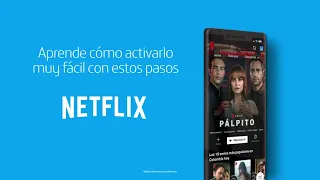 Activa Netflix en tu plan desde la App Mi Movistar 📱