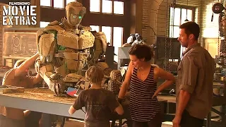 Go Behind the Scenes of Real Steel (2011)