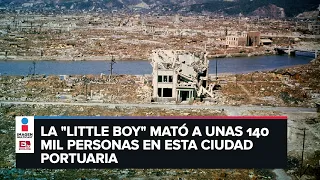 A 75 años del lanzamiento de la bomba atómica en Hiroshima