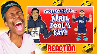 442oons : April Fools - Football Edition! React