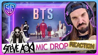 BTS // Mic Drop (Steve Aoki Remix) Reaction🔥