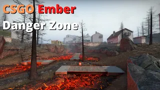 CSGO Ember - Danger Zone [Map Showcase]