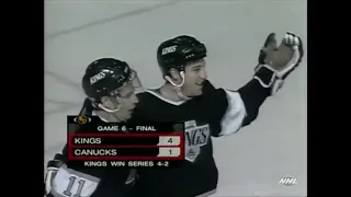 1991 Stanley Cup Playoffs Final Seconds