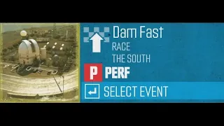 The Crew 1 - Dam Fast (Perf spec PvP Race Track 11)