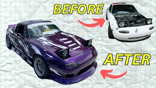 Building A MAZDA Miata In 10 Minutes!