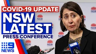 Coronavirus: NSW records eight new COVID-19 cases | 9 News Australia