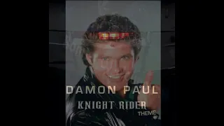 Stu Phillips -  Knight Rider Theme (Damon Paul Remix)