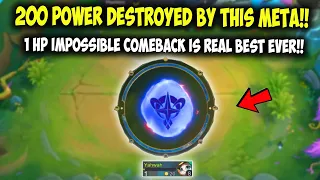 1 HP IMPOSSIBLE COMEBACK VERSUS 200 POWER DAMAGE ENEMY MUST WATCH!! WHO WILL WIN EPIC GAME EVER!!